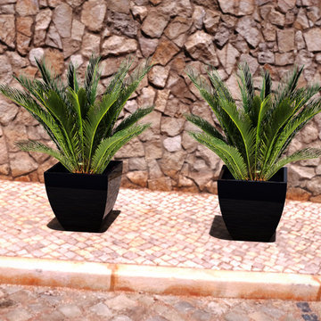 Monaco Planter (L10" X W10" X H10")