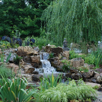 Monet Inspired Koi Pond and Garden