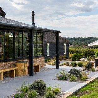 Inspiration for a rural patio in Essex.