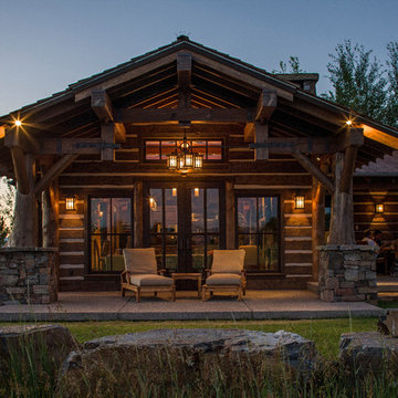 Montana Family Compound