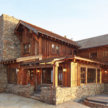 Montana Ski House Extension