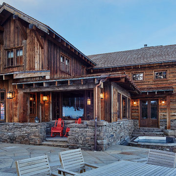 Montana Ski House Extension