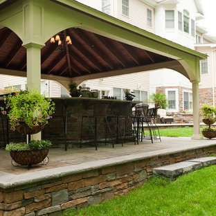 Blue Stone Patio | Houzz