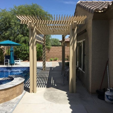 Motorized Louvered Roof Patio Cover