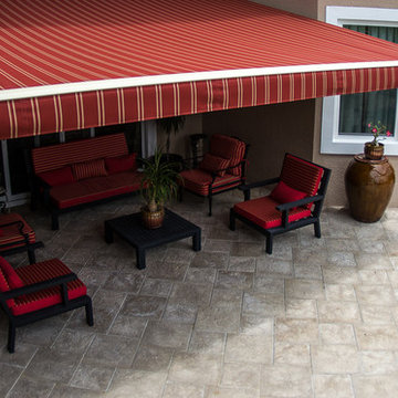 Motorized Retractable Screens and Awnings
