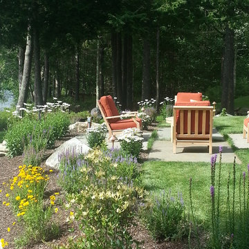 Moultonborough Outdoor Kitchen & Fireplace Project
