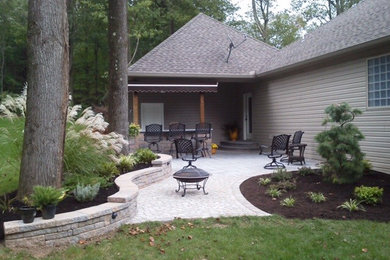This is an example of a traditional patio in Other.