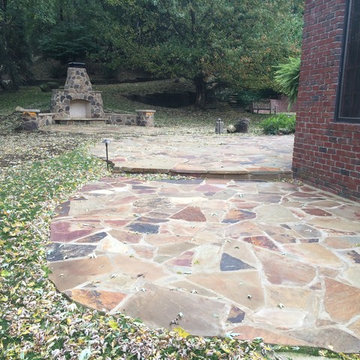 Mt. Lebo Patio and Outdoor Fireplace