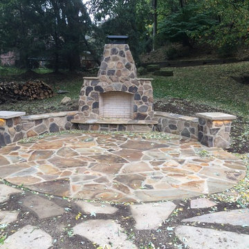 Mt. Lebo Patio and Outdoor Fireplace