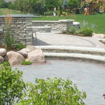 Multi Level Patio