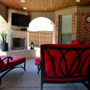 Murphy - Outdoor Living & Kitchen Area