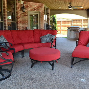 Murphy - Outdoor Living & Kitchen Area