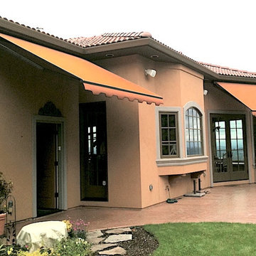 Mutiple awnings (west hills)