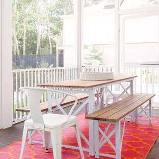 Idee per un patio o portico bohémian