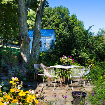 My Houzz: An Antique Cape Cod House Explodes With Color