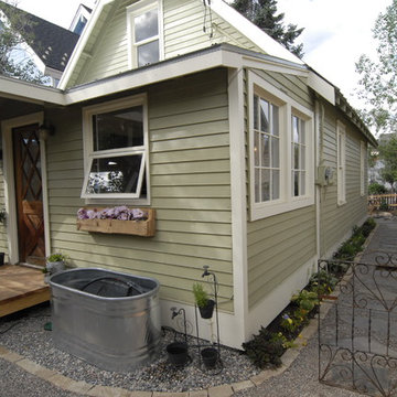 My Houzz: Charming Cottage Getaway in Steamboat Springs