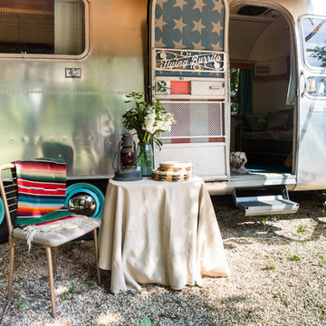 My Houzz: Eclectic Vintage Charm in a Family's Texas Farmhouse