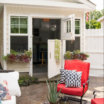 My Houzz: Garage Sale Meets Glam in Ohio