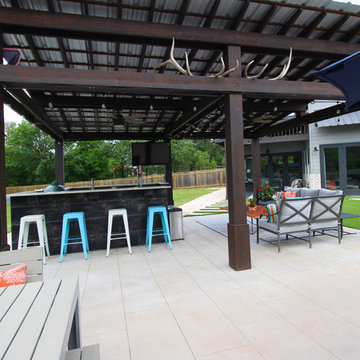 My Houzz: Indoor-Outdoor Oasis With a Vacation Vibe in Austin