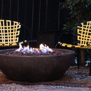 Idee per un patio o portico bohémian