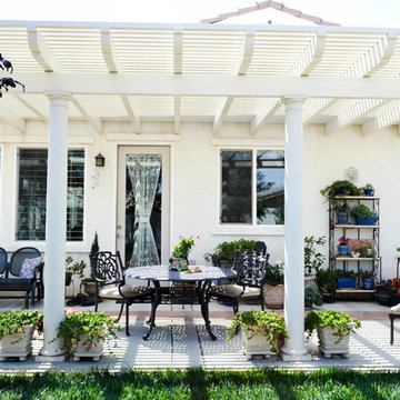 My Houzz: One Story Spanish Style Home Near Palm Springs
