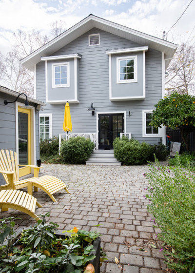 Patio My Houzz: Sweet Christmas Charm in a Renovated 1949 Home in California