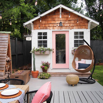 My Houzz: Sweet Yard With Fresh Floral Accents in Alabama