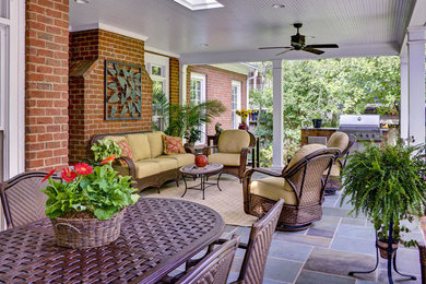 Myers Park Outdoor Living Space