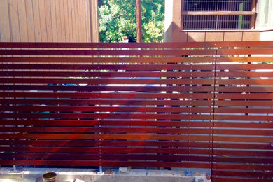 Patio - modern patio idea in San Diego