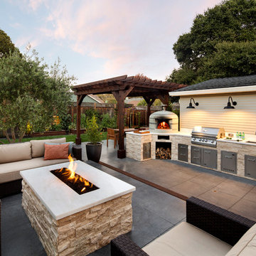 Napa Valley Style for Outdoor Living and Entertaining