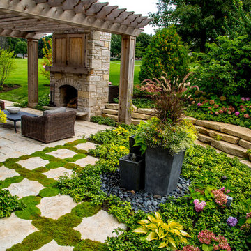 Naperville Landscape and Water Feature