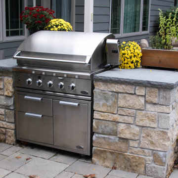 Naperville Outdoor Grill Entertaining