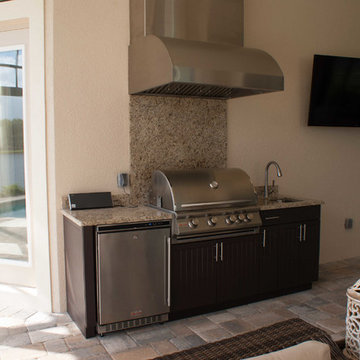 Naples Outdoor Kitchen - By: OKDC