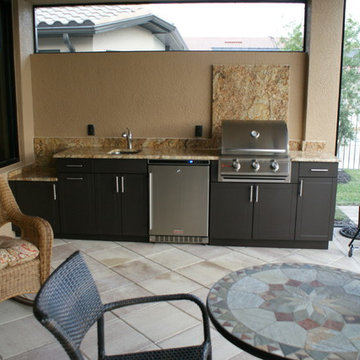 Naples Outdoor Kitchen - By: OKDC