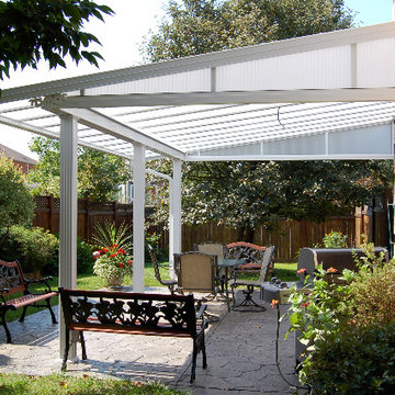 Natural  Light Patio Cover
