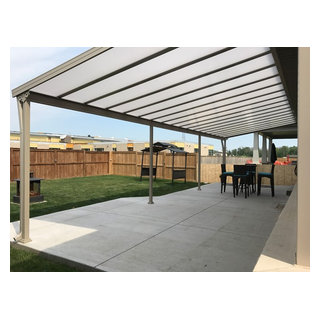 Natural light patio cover - Traditional - Patio - Other - by Dave VanAm ...