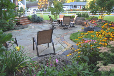 Patio - traditional patio idea in Minneapolis