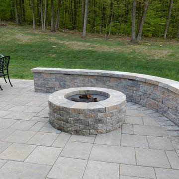 Natural Stone Paver Patio Project, Chester County, PA