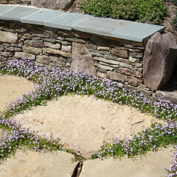 Natural Stone Wall