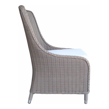 NAUTILUS OUTDOOR DINING CHAIR