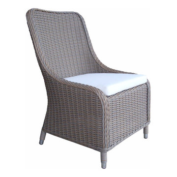 NAUTILUS OUTDOOR DINING CHAIR