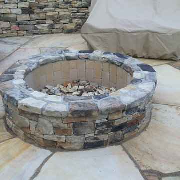 NC Veneer Stone Fire Pit