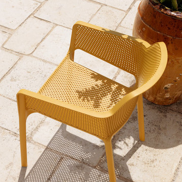 Net Chair (Mustard)