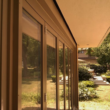 New Addition- Mirage Retractable Screens with NanaWall Systems
