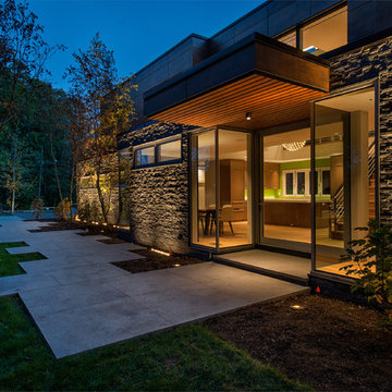 New Canaan Contemporary Home