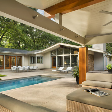 New Contemporary Home and Property