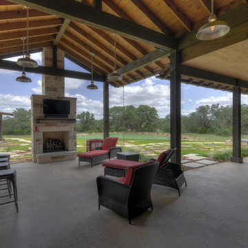 New Custom Home: Legend Hollow in Boerne, Texas