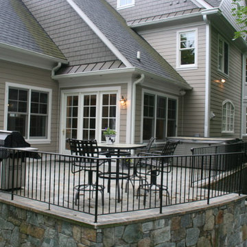 New Home Build in Farmhouse Style in Kensington, MD