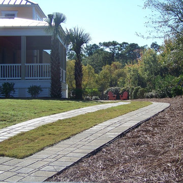 New House complete landscape project