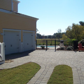 New House complete landscape project